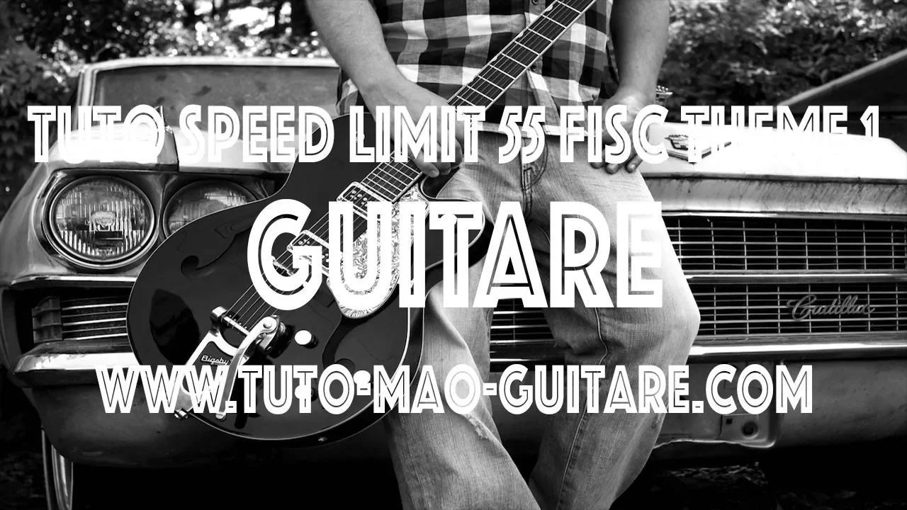 Speed limit 55 Fisc Guitare