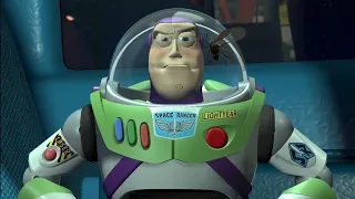 Toy Story The Gas Station