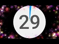 Silent 30 second countdown timer with time s up sound 4k