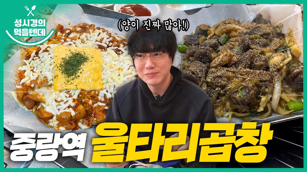 [sub] 성시경의 먹을텐데 l 중랑역 울타리곱창 영상 썸네일