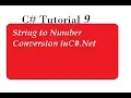 Convert String to Number in C