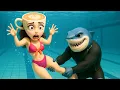 Download Lagu SIGMA GIRL WAR - JOIN THE SWIMMING RACE - Evil Espressona Signora | SIGMA BOY SONG REMIX