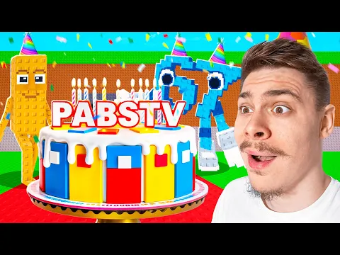 Video Thumbnail: PROSLAVIO SAM ROĐENDAN U STEAL A BRAINROTU🎂🎉