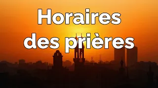 Application horaire priere fiable application awkat salat
