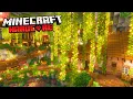 I Built The ULTIMATE Cave Base in Minecraft Hardcore