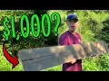 Download Lagu I Made $1,000 from this old piece of wood!! - How to make money woodworking.