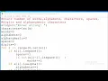 String Manipulation Part 4 Computer Science Class XI CBSE