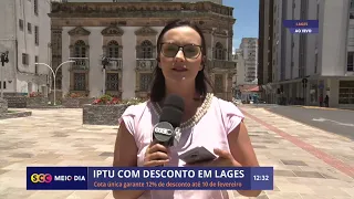 IPTU 2023 em Lages | Cotidiano | SCC Meio-Dia