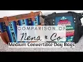 Nena and Co Medium Convertible Day Bag Comparison