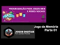 Jogo da Memoria em JS Parte 01