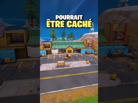 Le Secret Caché De La Nouvelle Saison De Fortnite !