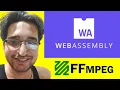 Node js Express FFMPEG WASM Project to Remove From in Browser Using Javascript