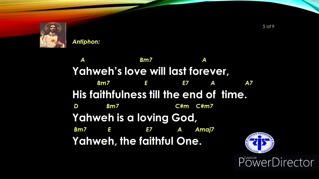 Yahweh the Faithful One (Cover) Yahweh the Faithful One (Cover)