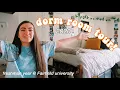 college DORM ROOM TOUR fairfield university freshman year 2020 angie dortenzio