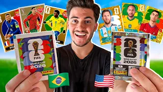 Figurinhas da copa no BRASIL VS ESTADOS UNIDOS