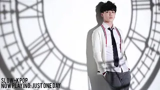 Just One Day BTS Slowed Down 
