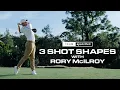 Rory McIlroy s Tips for Three Different Shots Off the Tee TaylorMade Golf