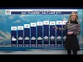 Morning weather forecast for Feb 13 2025