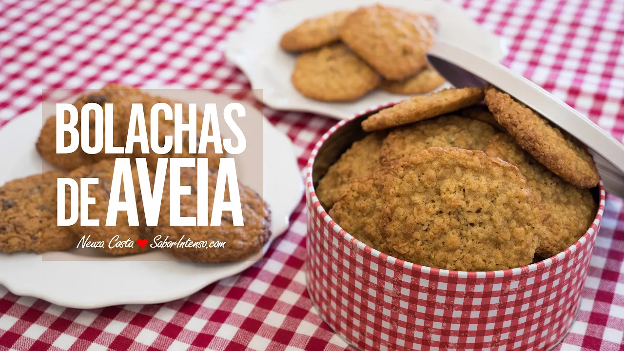 BOLACHAS DE AVEIA