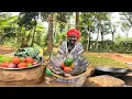 Download Lagu  African Mum Deep Fries Fish And Cooks  Ragi Ugali For Her Family |African Village lifestyle 