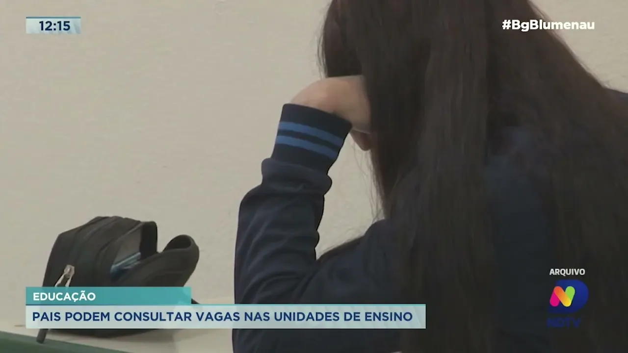 Educação: pais podem consultar vagas nas unidades de ensino