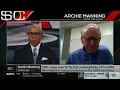 Archie Manning on New Show Featuring Top NFL Quarterback Prospects On The Clock