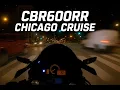 Downtown Chicago Cruise POV CBR600RR