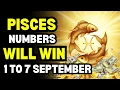 Download Lagu THE NUMBERS THAT WILL MAKE PISCES MILLIONAIRE – SEPTEMBER 1 TO 7