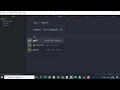 - ETDUDE DE PYTHON ET PHP Notion de Variable en Python