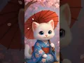 Bunga Jiwaku : Cat Love In Japan #cat #cute #kucinglucu #animation