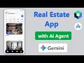 Android Studio Gemini Agent Create a Real Estate App in Minutes