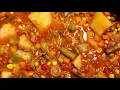 Grandma Hamburger Vegetable Soup
