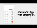 Creating the Ultimate Calculator App with stunning UI in Html CSS and JavaScript