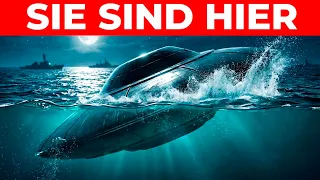 Tausende mysteriöse Unterwasser-UFOs vor US-Küsten gesichtet