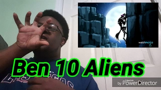 top 10 coolest ben 10 aliens reaction watchmojo