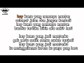 Download Lagu Lirik lagu hey kamu yang nama nya mantan