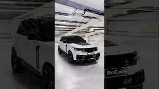 2025 Range Rover SV The Definition Of Royal Luxury 