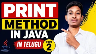 print and println in Java Explained Java Output Statements Java Full Course Part 2