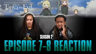 Torpedo Strike | Saga of Tanya the Evil S2 Ep 7-8 Reaction