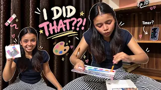 A HIDDEN TALENT??!🙈🤣| #ep10 | Learning to be alone, Not lonely | @Samriti_01 #vlog
