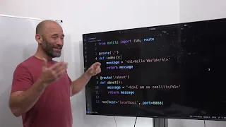 Static Route for Bottle Framework