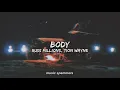 Russ Millions x Tion Wayne - Body (slowed + reverb)