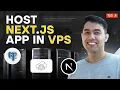 Host a Full Stack Next js App with PostgreSQL on VPS Server from Start to Finish