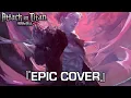 Download Lagu 『Ashes on The Fire ＜Pt3v＞』Attack on Titan S4 P3 OST | EPIC COVER