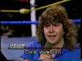 Percy Pringle Confronts Chris Von Erich 1990