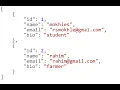 how to create a json file in django python how to create a json response in django python