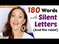 Silent Letters in English A to Z Rules