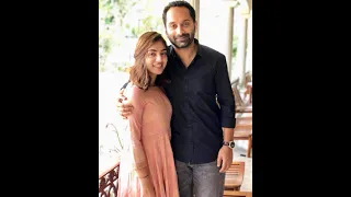 nazriya and fahad fasil unseen and memorable photos