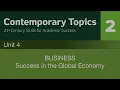 Download Lagu Contemporary topics 2| Unit 4 BUSINESS Success in the global economy