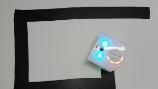 Obstacle avoidance - Pledge algorithm